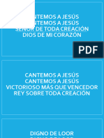 Cantemos A Jesús