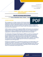 Occupational Risk (ISO 31000) & Fraud Risk Management 09 - 20 October 2023