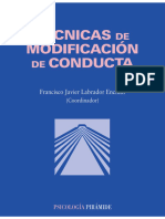 09 - Carrasco Galván, I. y Espinar Fellmann, I. (2011) Terapia Racional-Emotiva y Reestructuración Cognitiva - en Técnicas de Modificación de Conducta (Pp. 617-640) - Psicología Pirámide