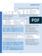 Present Simple Vs Continuous PDF English File