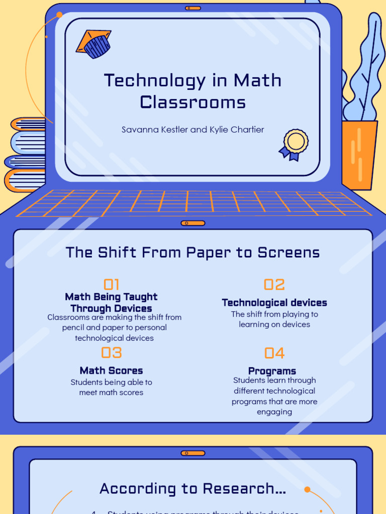 Technology's Impact on Math Learning | PDF | Educational Technology ...