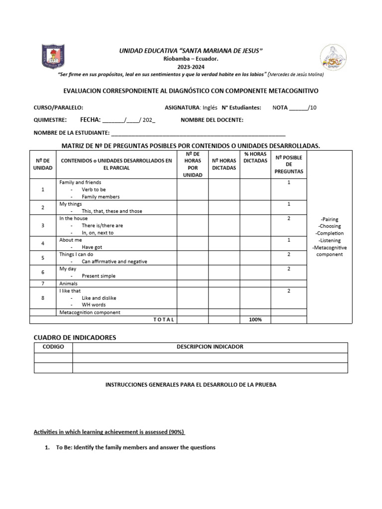 evaluaci-n-diagn-tica-pdf-linguistics