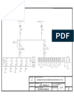 Diagrama Unifilar Subestacion Electrica-Modelo