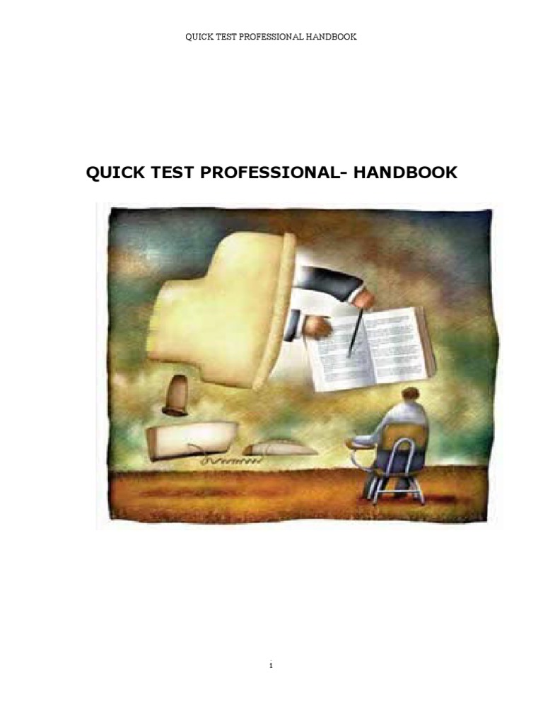Quick Test Professional Handbook | PDF | Xml | World Wide Web