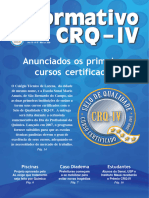 Informativo CRQ IV 