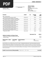 Sli Template | PDF | Cargo | Freight Transport