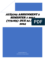 AUI3703 Assignment 2 Semester 1 2024F2