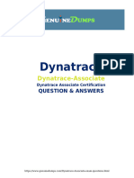 Dynatrace Associate