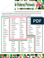 Grid Valores Pessoais