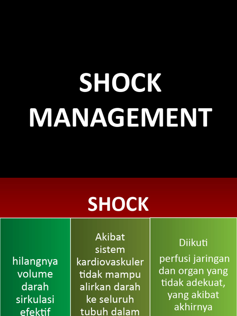 Shock Management | PDF