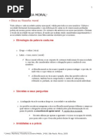 Filosofia Moral