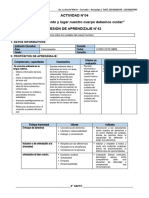 4° Grado - Sesiones Del 22 de Abril