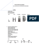 Ficha Técnica Perfiles de Aluminio