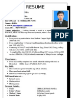 Deepak Resume