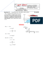 Mechanics2 MidTerm Answer April23