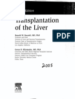 Transplantation of The Liver: Ronald W. Busuttil, MD, PHD