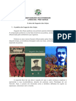 Augusto Dos Anjos+revisão