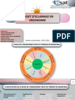 PROJET D'ERGONOMIE