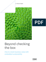 IBV - Beyond Checking The Box