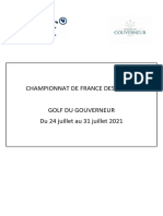 Dossier Ligue CFJ 2021