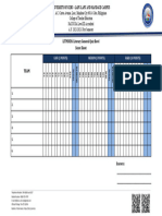 Litminds Score Sheet