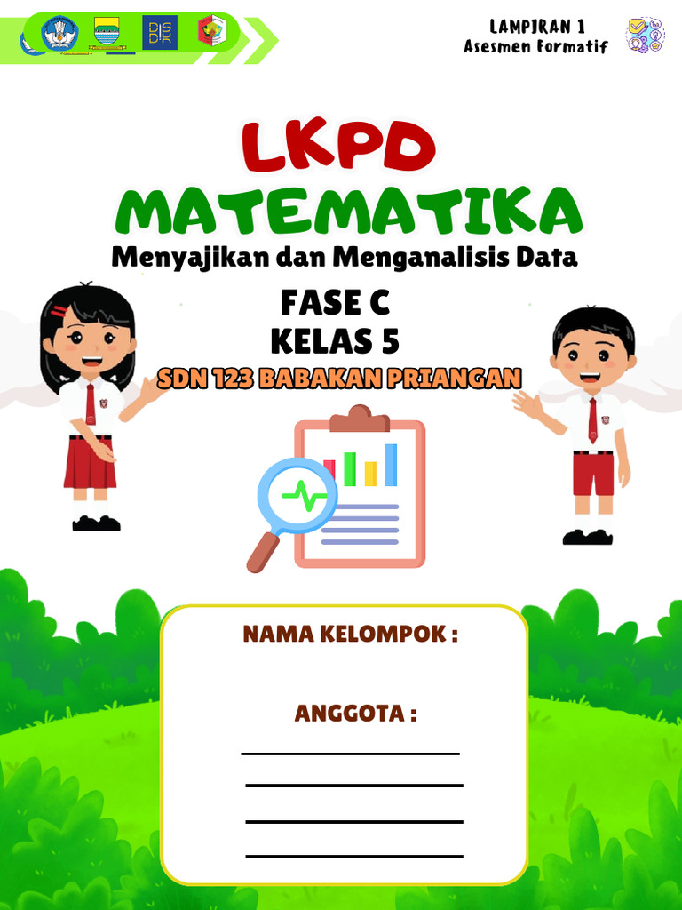LKPD Penyajian Data | PDF