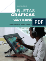 Catalogo Digital Tabletas Huion PVP