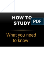 How To Study: What You Need To Know!