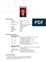 Curriculum Vitae