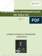 5 Movimiento Experimentalista 2024-1