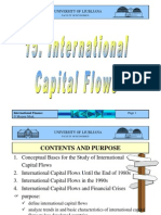 University of Ljubljana: International Finance