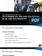 Creaform Oil & Gas Market