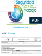 Clima Laboral SST