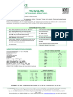 Fiche Technique Pouzzolane Béton Léger - Europomice - Arredaterre