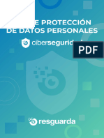 (Descargable) Ley de Protección de Datos Personales