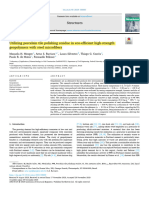 Utilizing Porcelain Tile Polishing Residue in Eco-Efficient High-Strength Geopolymers With Steel Microfibers