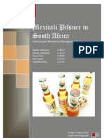 Mexicali Pilsner in South Africa: International Marketing Management Project