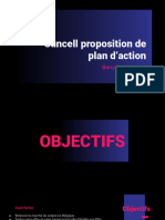 Proposition-Plan D'action