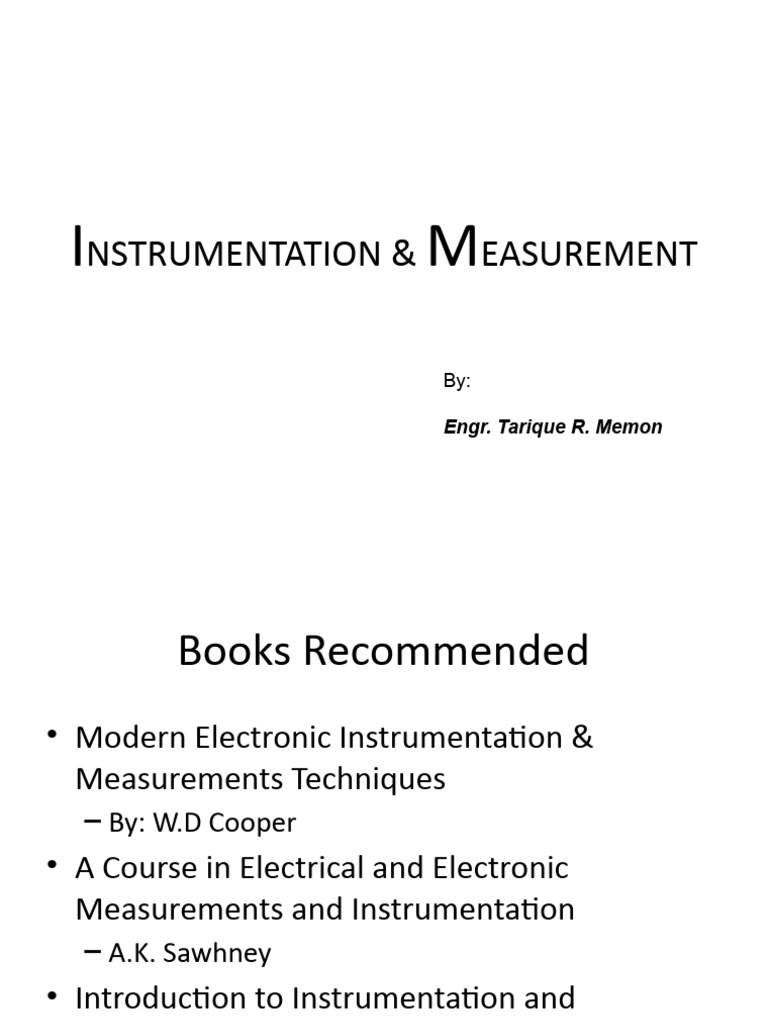 Instrumentation1 | PDF | Accuracy And Precision | Observational Error