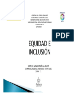 Presentación Equidad e Inclusión