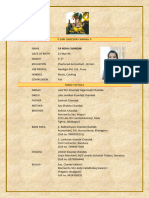 Biodata - Neha Chandak