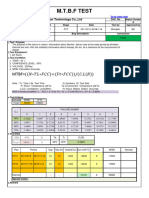 LM27 F211 MTBF