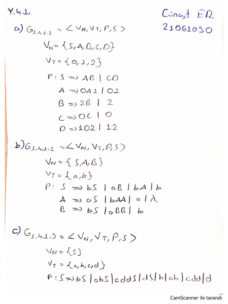 Ödev 6 | PDF