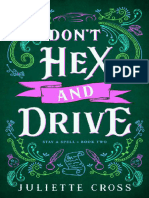 2 Dont Hex and Drive - Juliette Cross