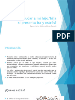 Cómo Ayudar A Mi Hijo en Ira y Estres