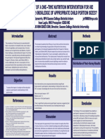 Research Project Poster