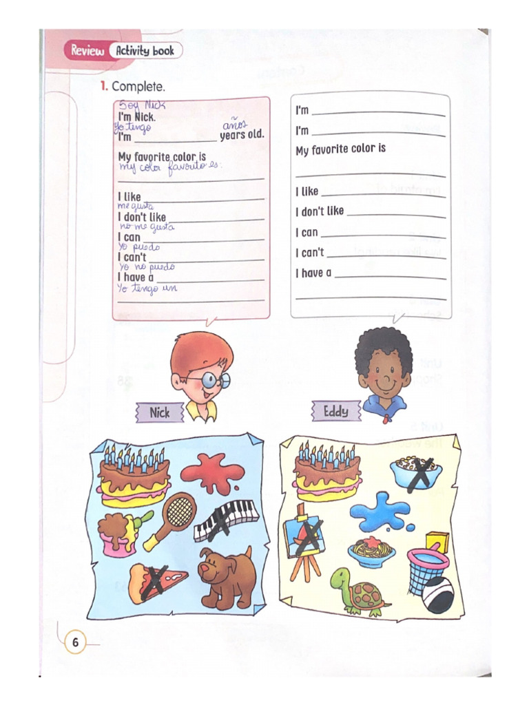 Activity Book Pdf