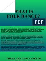 What Is Folk Dance