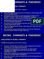 Retail Formats & Theories