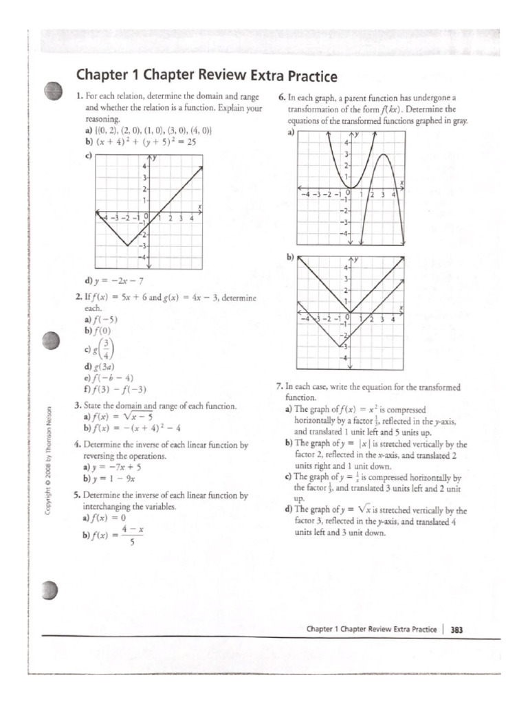 1.9 Chapter 1 Review | PDF